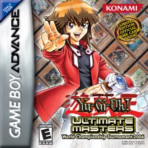 Yu-Gi-Oh! Ultimate Masters: World Championship Tournament 2006 box usa