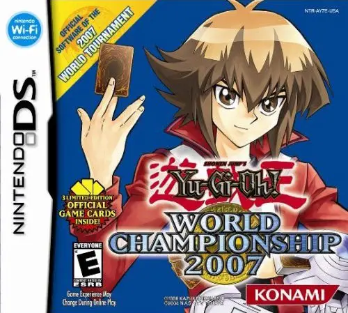 USED Nintendo DS YuGiOh! 5D's World Championship 2011 Over the Nexus (No  card) 