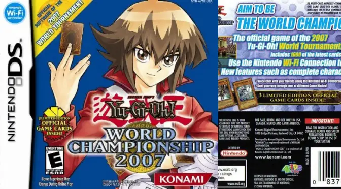 Action Replay Codes Yu-Gi-Oh 5Ds World Championship 2011 Over the