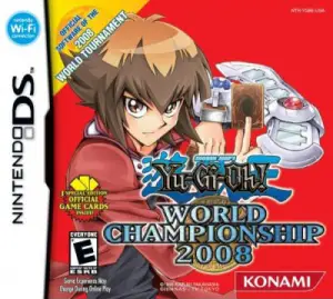 Yu-Gi-Oh! World Championship 2008 box usa