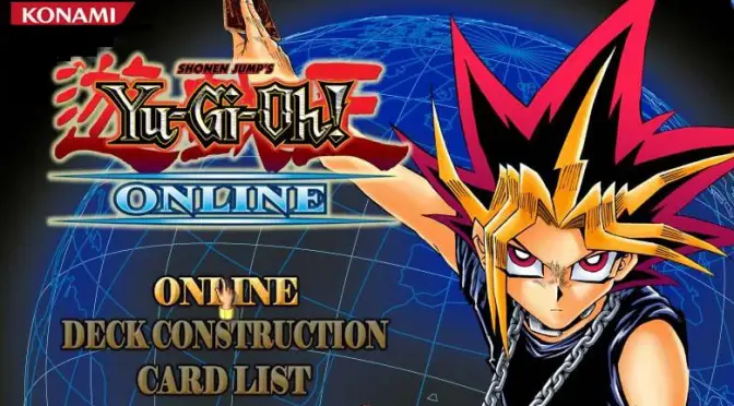 Yu-Gi-OH! Online PC