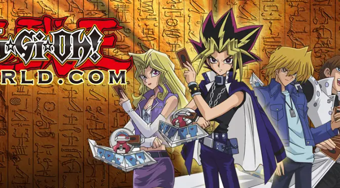 YuGiOH! World Facebook and Twitter Pages