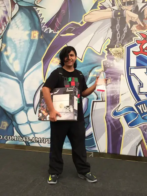 Alejandro Reyes, from Mexico, D.F., claimed the YCS Champion Sao Paulo