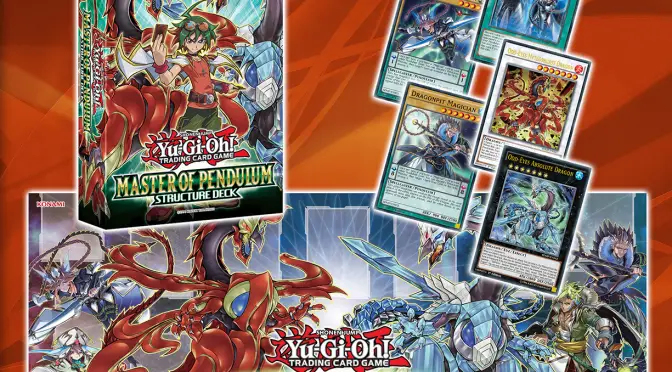 Konami details Friday’s launch of Master of Pendulum Structure Deck