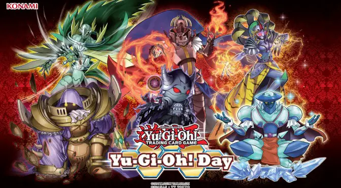 Yu-Gi-Oh! Day!