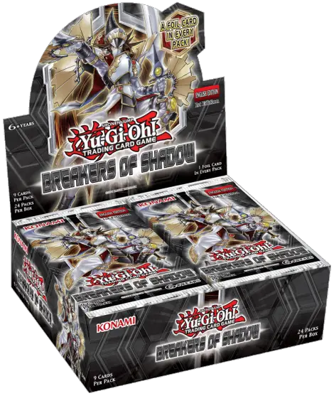 Breakers of Shadow booster set EN Display