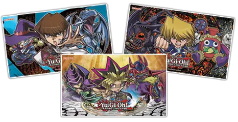 Yu-Gi-Oh! Duelist Kingdom Chibi Game Mats