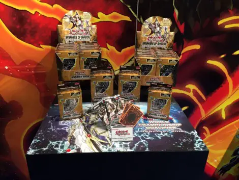 Konami Yu-Gi-Oh! TCG booth at the International Toy Fair in New York! 02