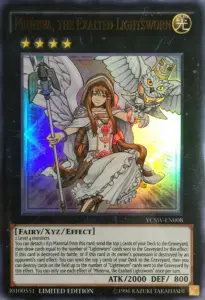 Minerva the Exalted Lightsworn - YCSW-EN-UR-LE