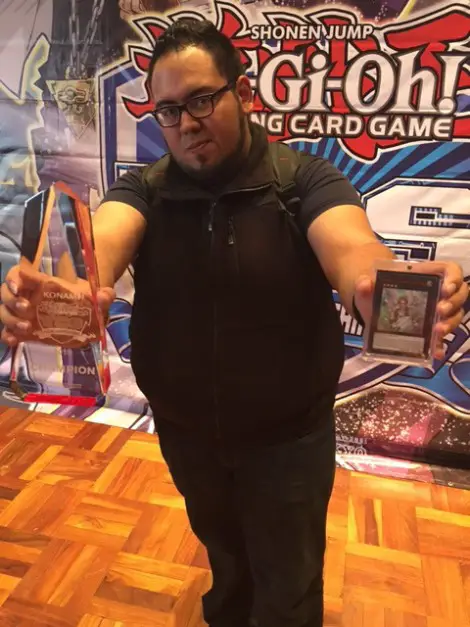 YCS San José Champion: Alejandro Garcia Moreno