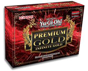 Premium Gold: Infinite Gold - PG3 Tuck MockUp EN