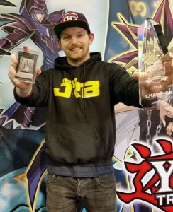 Adam Belohradsky from Fullerton, CA, the YCS Las Vegas Champion