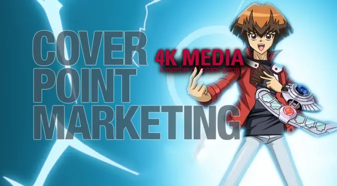 4K Media Appoints Coverpoint Marketing as Yu-Gi-Oh’s Licensing Agent for Australia & New Zealand