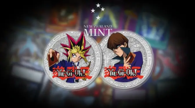 Yu-Gi-Oh! Collectible Coins Announced By New Zealand Mint