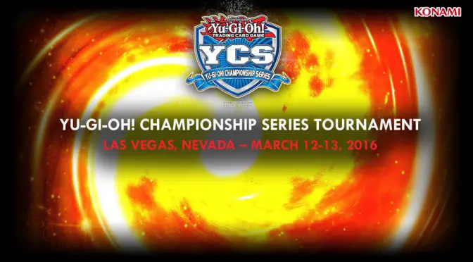 Konami to Live Stream Yu-Gi-Oh! YCS Las Vegas