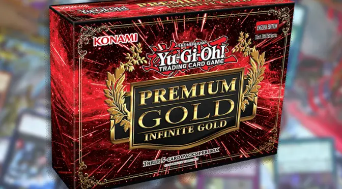 Konami Announces the March 18 release of Premium Gold: Infinite Gold