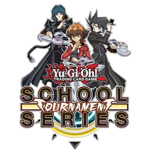 Yu-Gi-Oh! TRADING CARD GAME School Tournament Series logo