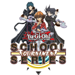The Yu-Gi-Oh! TRADING CARD GAME School Tournament Series logo