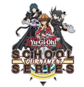 The Yu-Gi-Oh! TRADING CARD GAME School Tournament Series logo