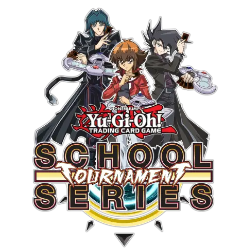 The Yu-Gi-Oh! TRADING CARD GAME School Tournament Series logo