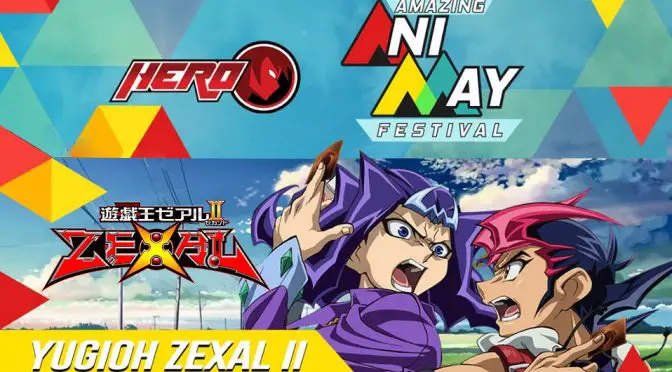 Hero TV Set to Air Yu-Gi-Oh! Zexal II on May 24