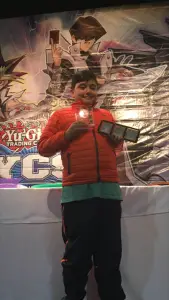 ycs santiiago Dragon Duel Champion Agustin Mallea Velasquez