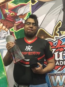 2016 Central America Champion Brandon Ossiel Aguilar