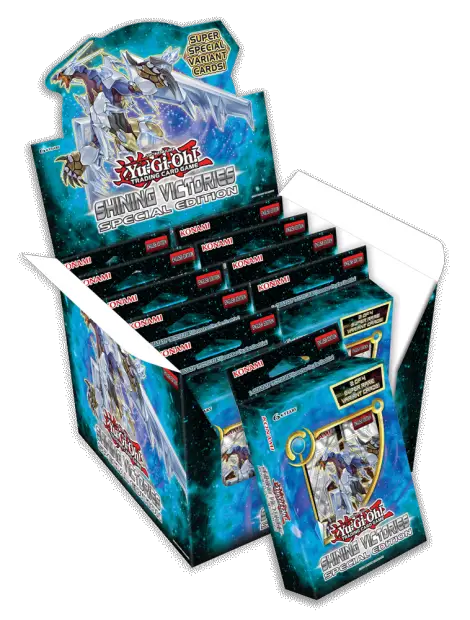 SHINING VICTORIES SPECIAL EDITION DISPLAY EN Mock