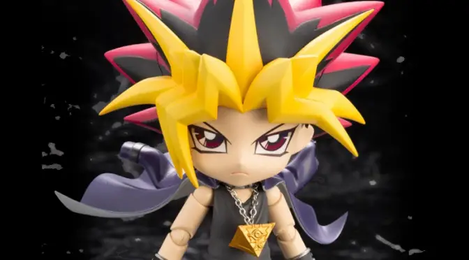 Kotobukiya listed a 125mm-tall figure of Yami Yugi/Dark Yugi today