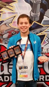 YCS Origins DD Champion Zach