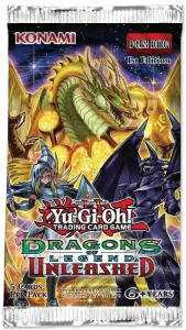 Dragons of Legend -Unleashed- DRL3 Booster EN