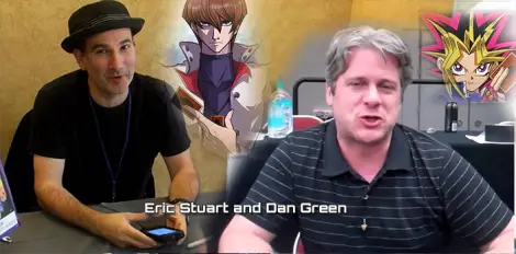 Eric Stuart and Dan Green