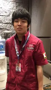 World Champion Shunsuke Hiyama