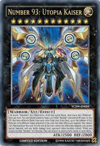 YCS prize card – Number 93: Utopia Kaiser - ycsw-en009