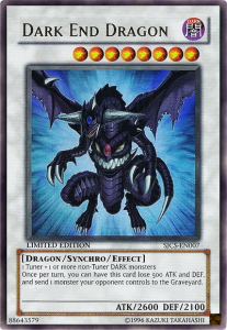 SJC Ultra Rare Prize Card – Dark End Dragon sjcs-en007-ur-le