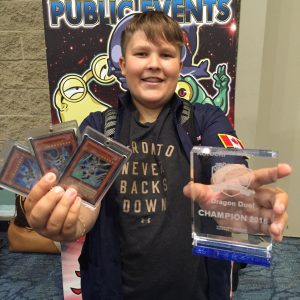 YCS Toronto 2016 DD Champ John Wilkins TShot