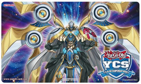 YCS 2016-17 Top Cut Game Mat Number 93 Utopia Kaiser