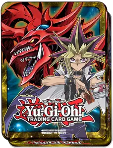 yugi and slifer mega tin