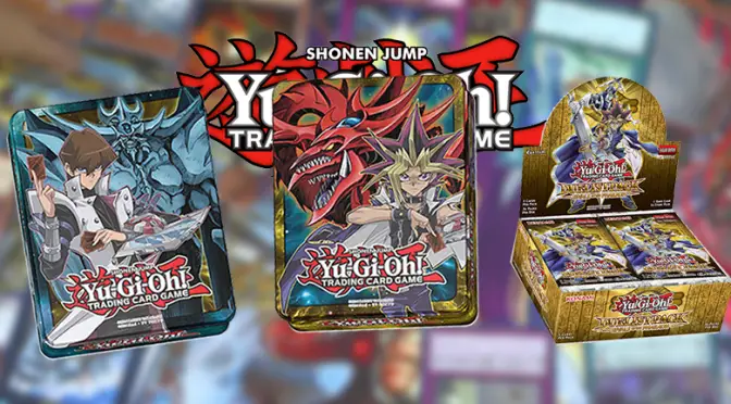 Yu-Gi-Oh! TCG September Products Lineup