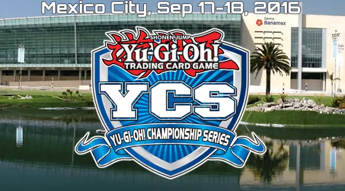 MEXICO CITY TO HOST FIRST LATIN AMERICAN Yu-Gi-Oh! CHAMPIONSHIP SERIES OF THE NEW DUELING SEASON