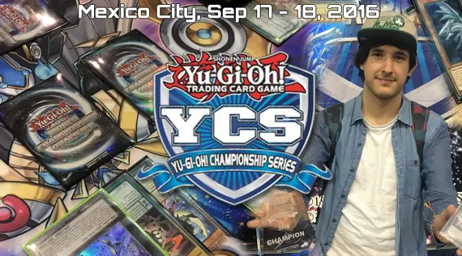 Adrian Madriz and Mauricio Campillo win big at YCS Mexico City