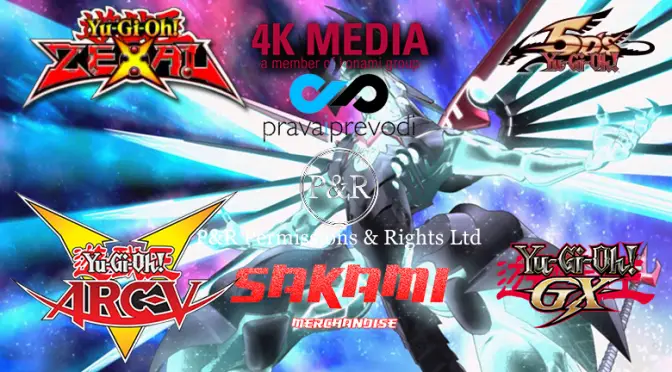 Yu-Gi-Oh! International Expansion Continues as 4K Media Signs New Licensing Partners