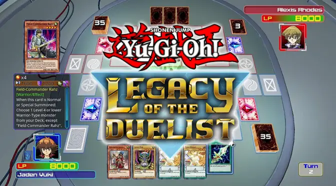 Yu-Gi-Oh! Legacy of the Duelist