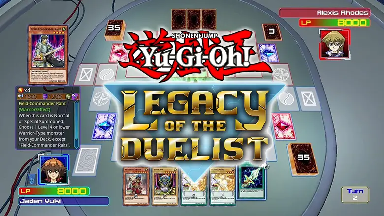 Review Yu-Gi-Oh! Legacy of the Duelist