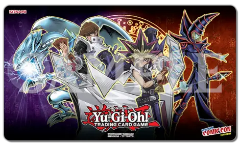 KONAMI’s 2016 NYCC Exclusive Yu-Gi-Oh! TCG game mat