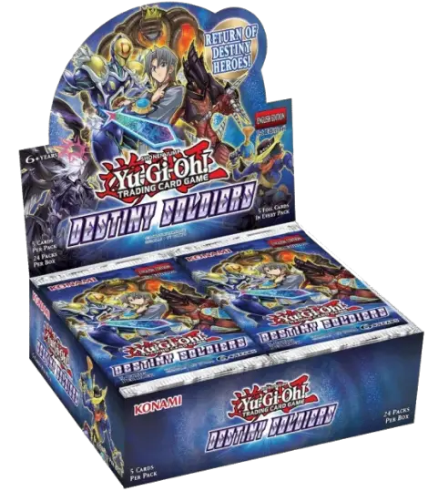 Destiny Soldiers special booster Box