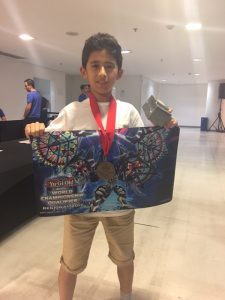 Enzo Salviati is the YCS Rio Dragon Duel Champion