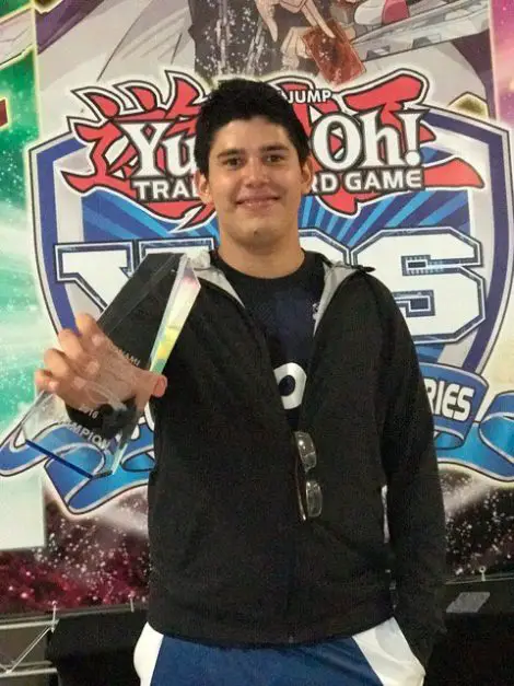 YCS Rio de Janeiro Champion Galileo De Obaldia