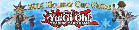 Yu-Gi-Oh! TRADING CARD GAME Holiday Offerings