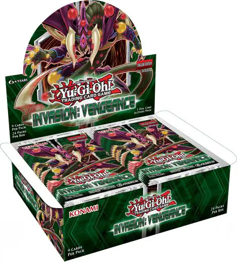 Invasion Vengeance Booster Box